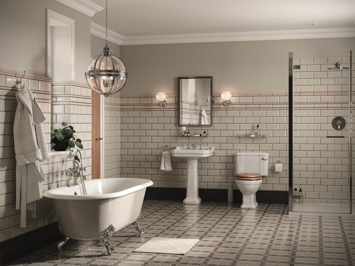 Imperial Bathroom Lichfield golvstående WC – bild 2