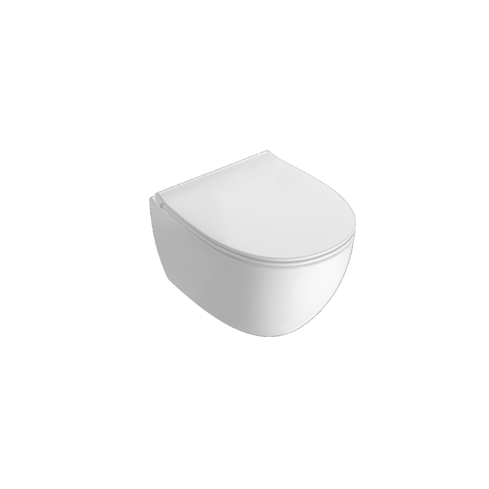 4ALL vägghängd WC 48 cm