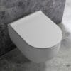 Mode vägghängd WC 46 cm