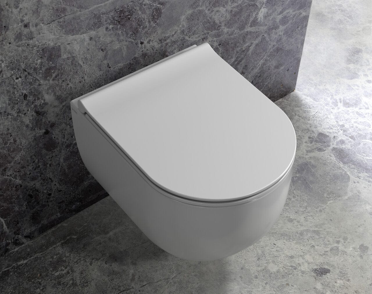Mode vägghängd WC 46 cm
