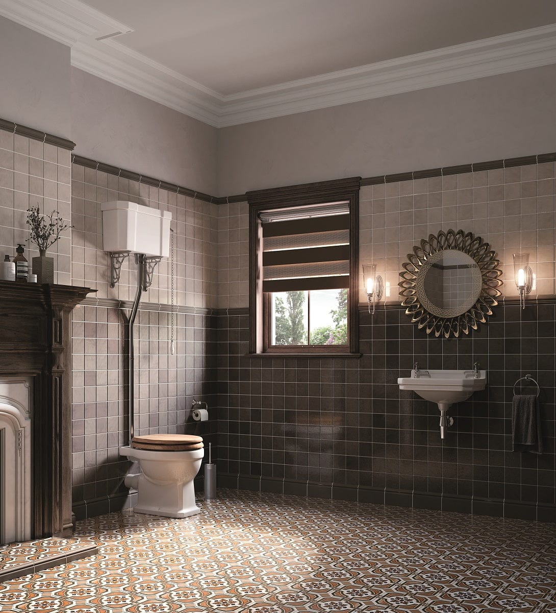 Imperial Bathroom Lichfield högspolande WC – bild 2