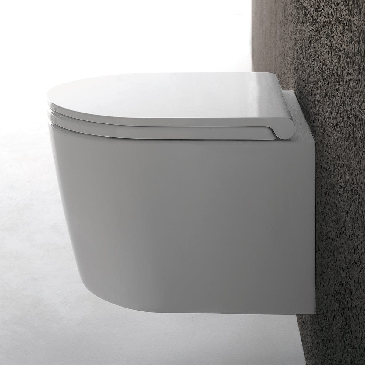 FORTY3 vägghängd WC 43 cm – bild 4
