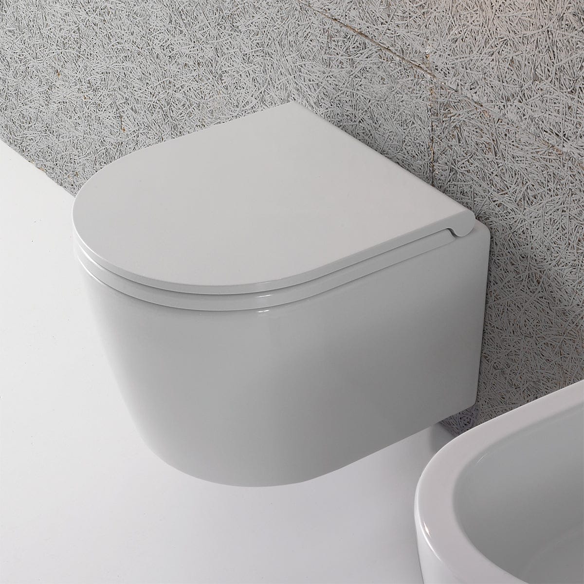 FORTY3 vägghängd WC 43 cm – bild 3