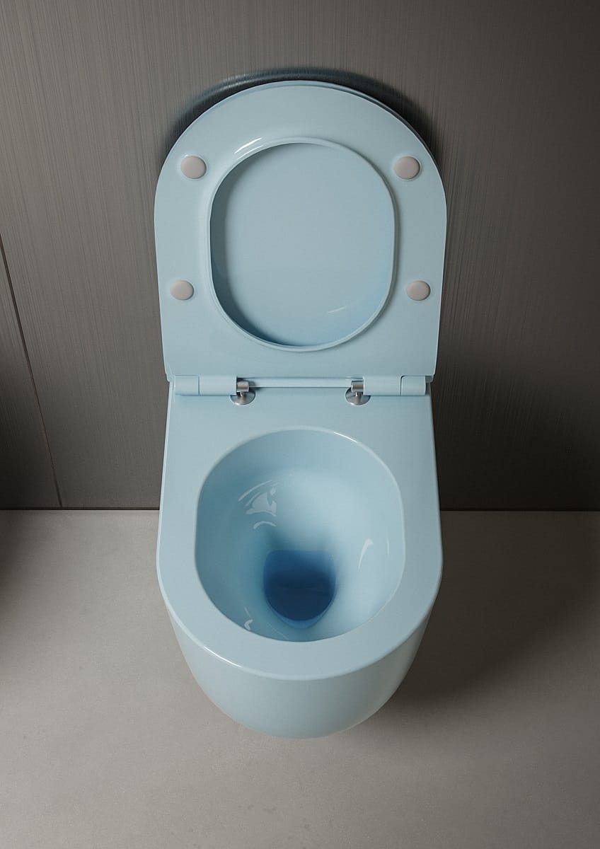 Futura vägghängd WC – bild 3
