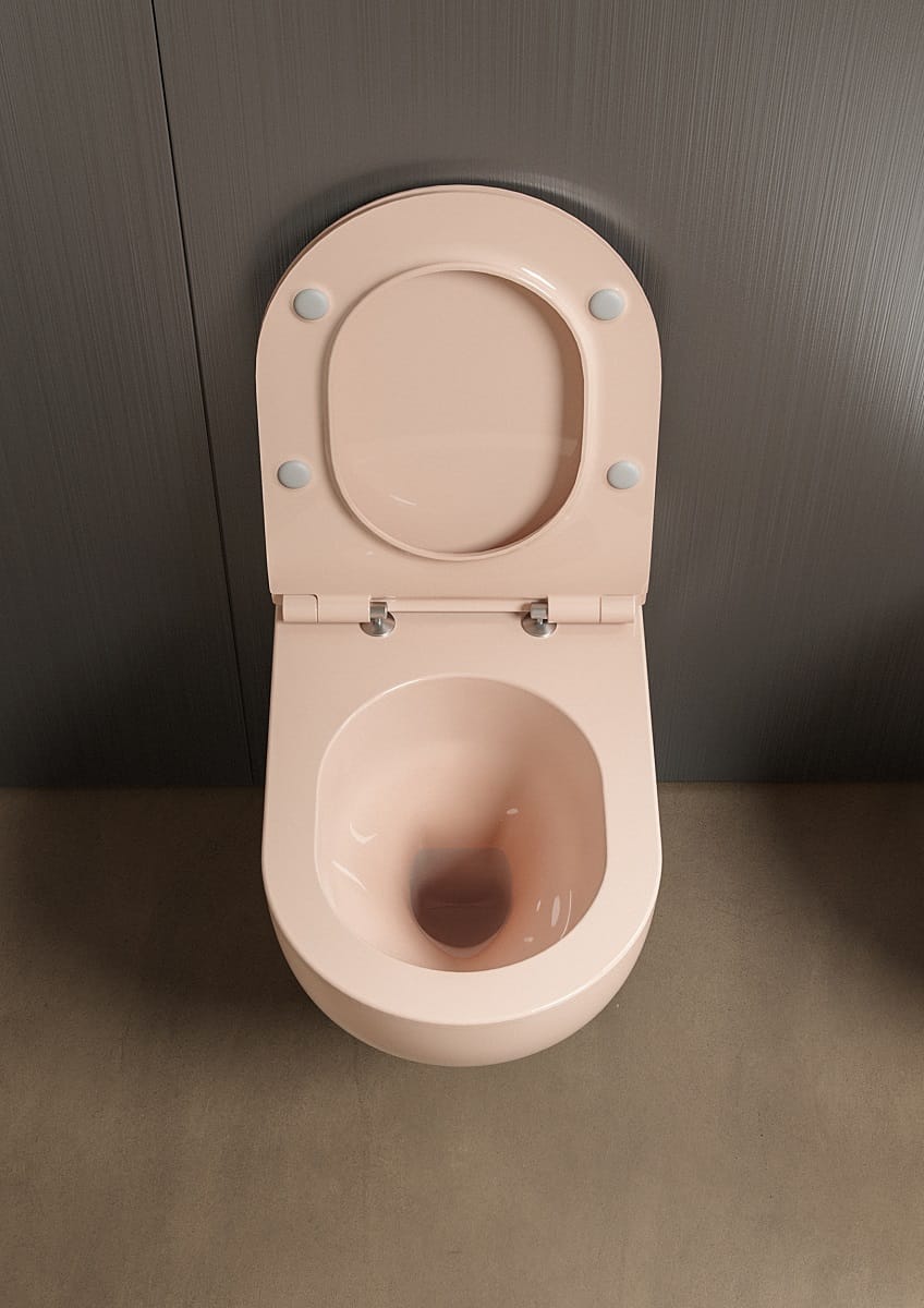 Futura vägghängd WC – bild 4