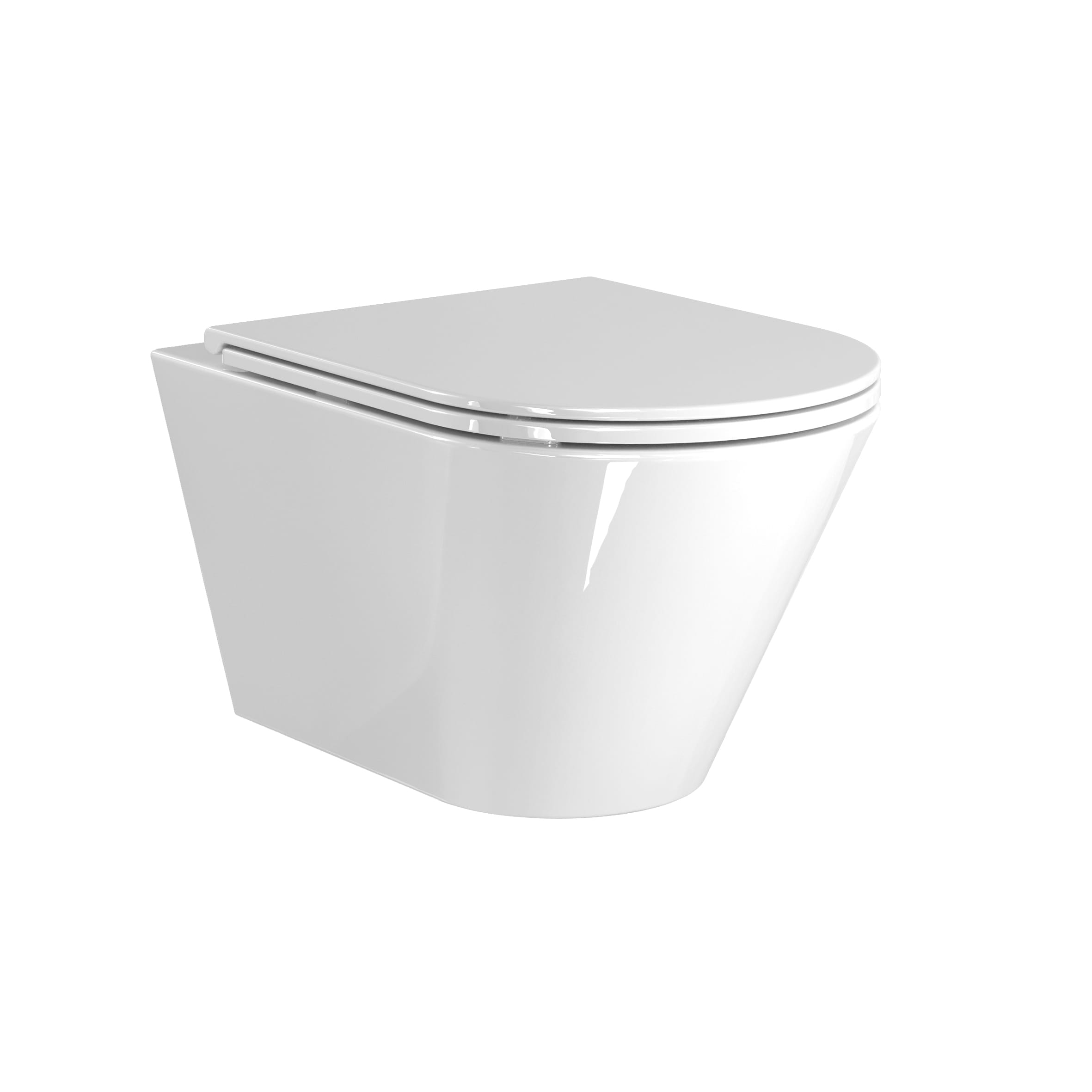 Forma vägghängd WC