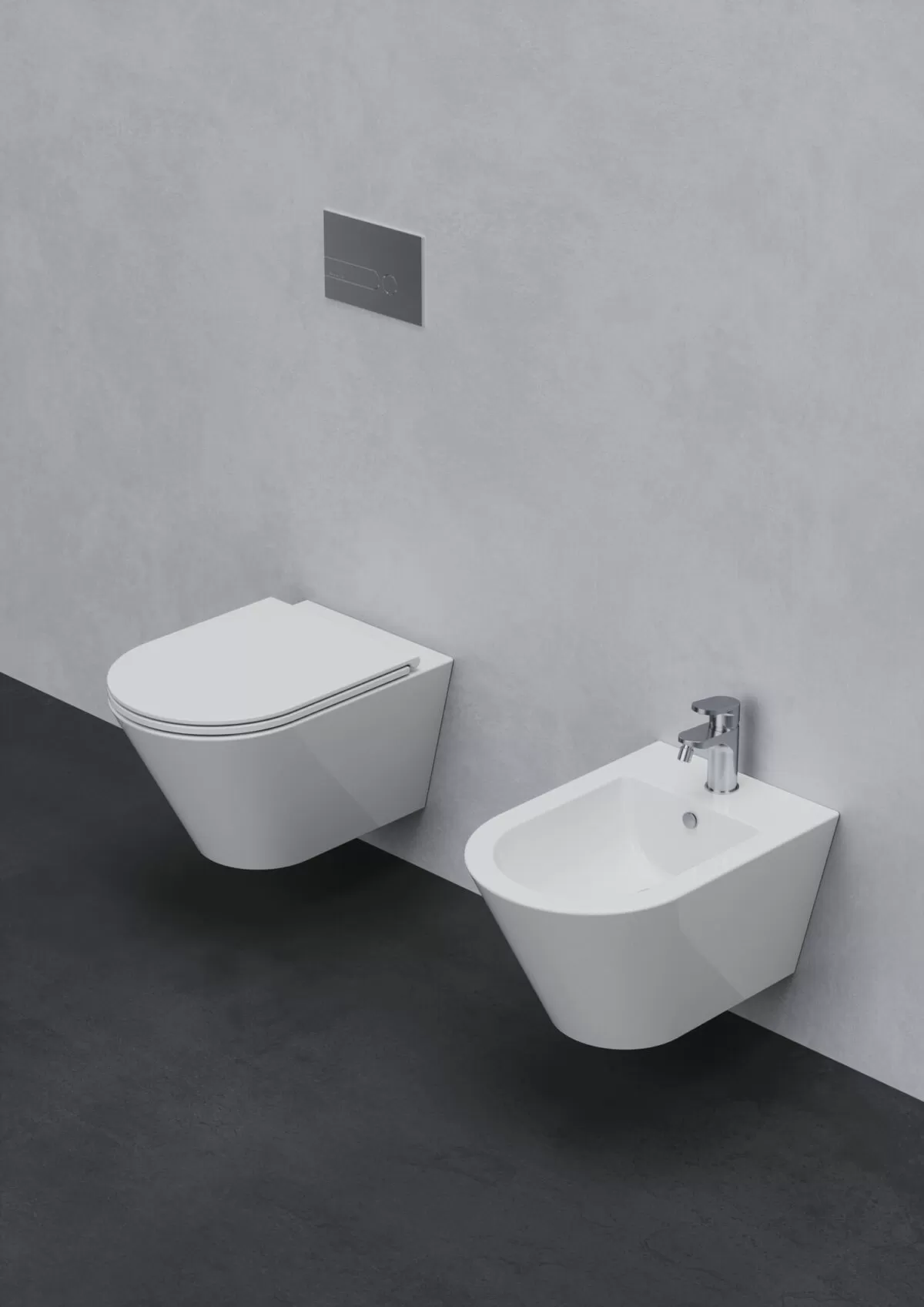 Forma vägghängd WC – bild 3