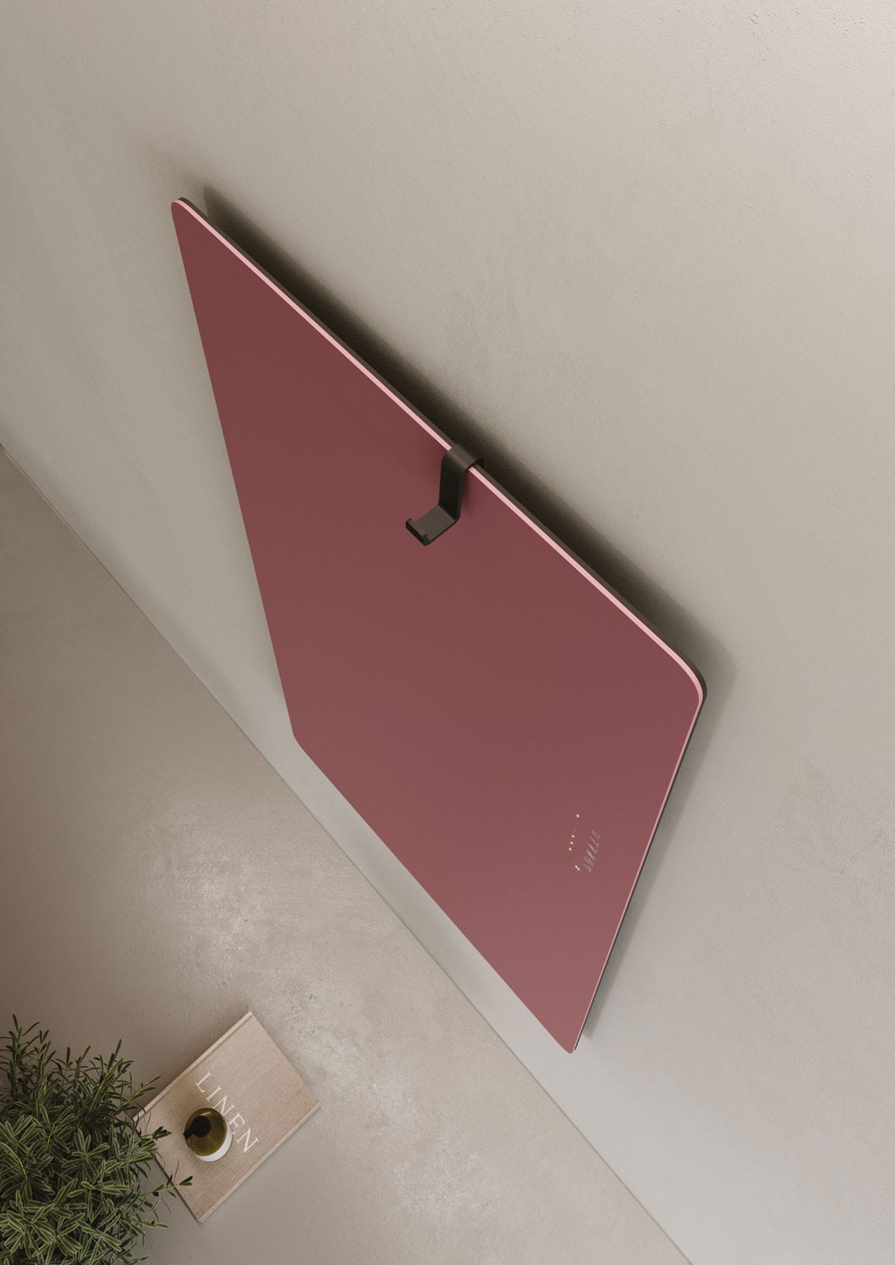 Helios elektrisk handdukstork – bild 6