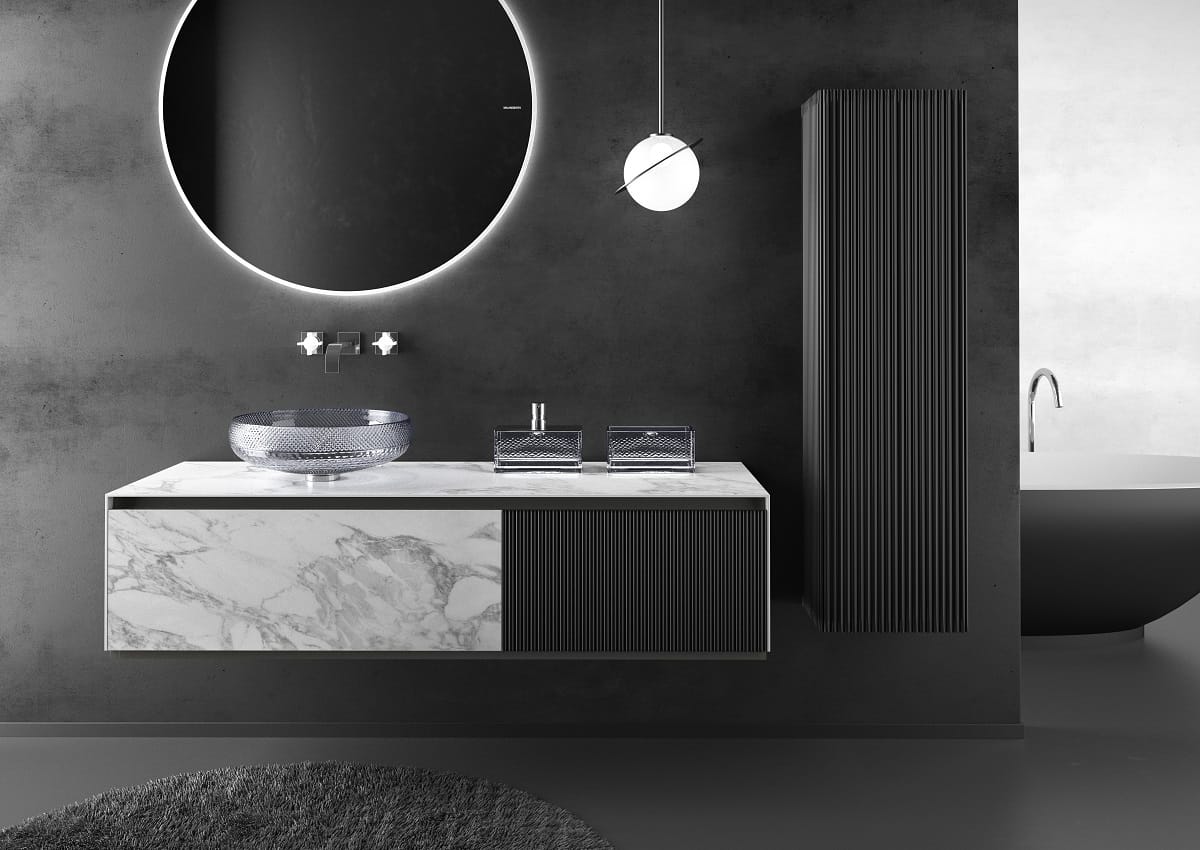 Milanobath komposition Domus White – bild 5