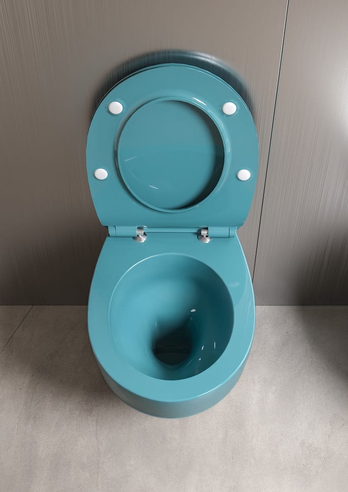 Planeta vägghängd WC – bild 4