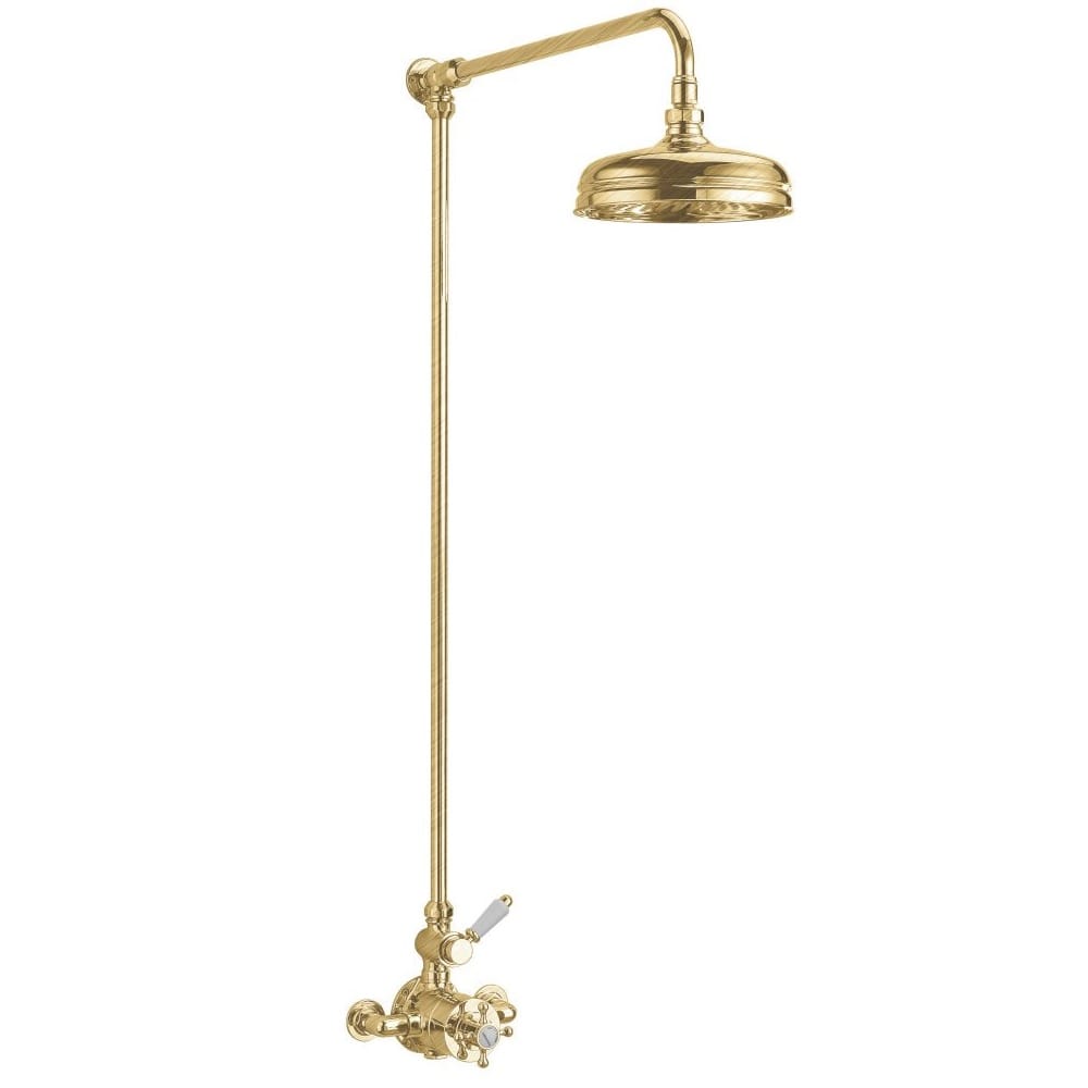 Lichfield duschset med termostat – bild 3