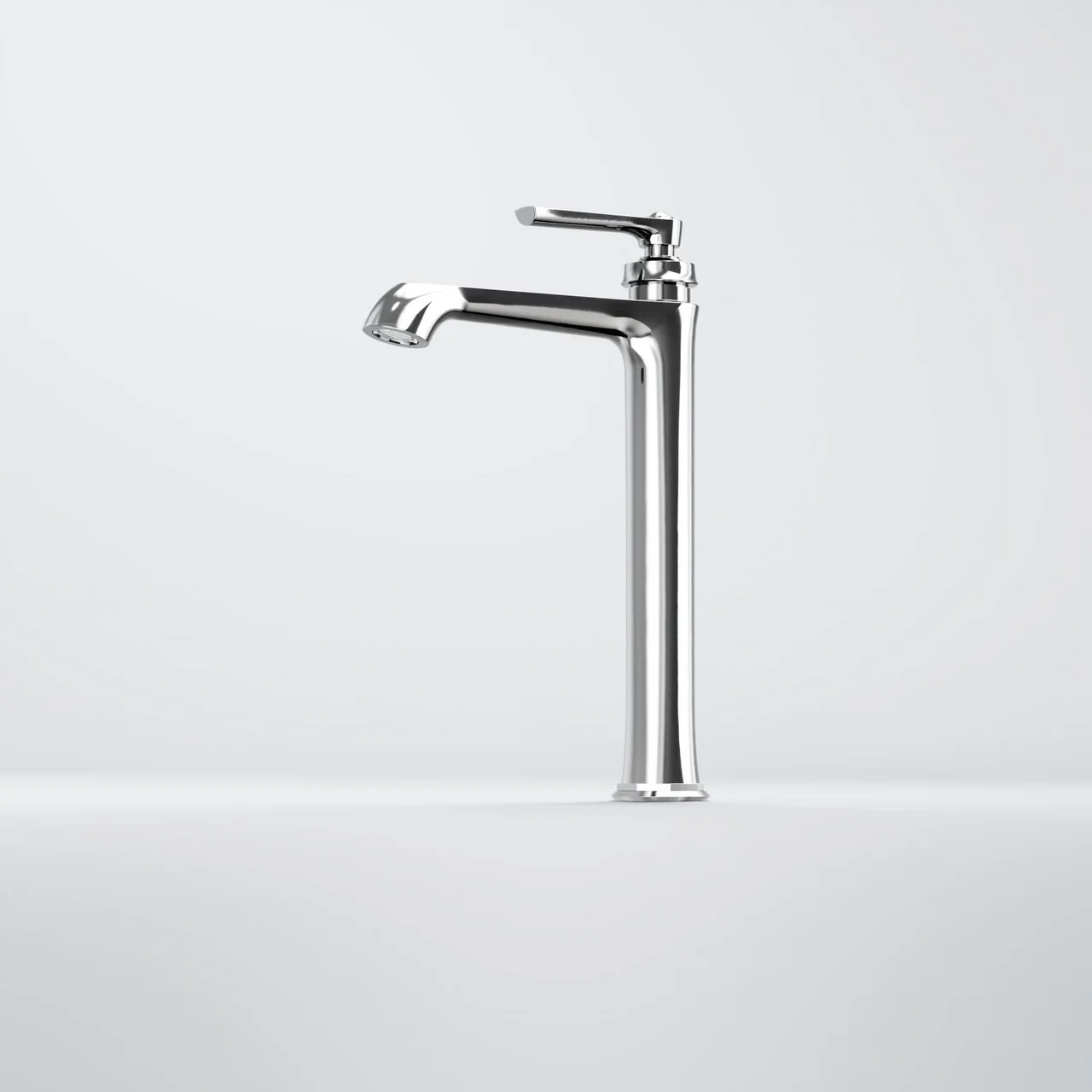 Series 350 1-håls tvättställsblandare hög – bild 3