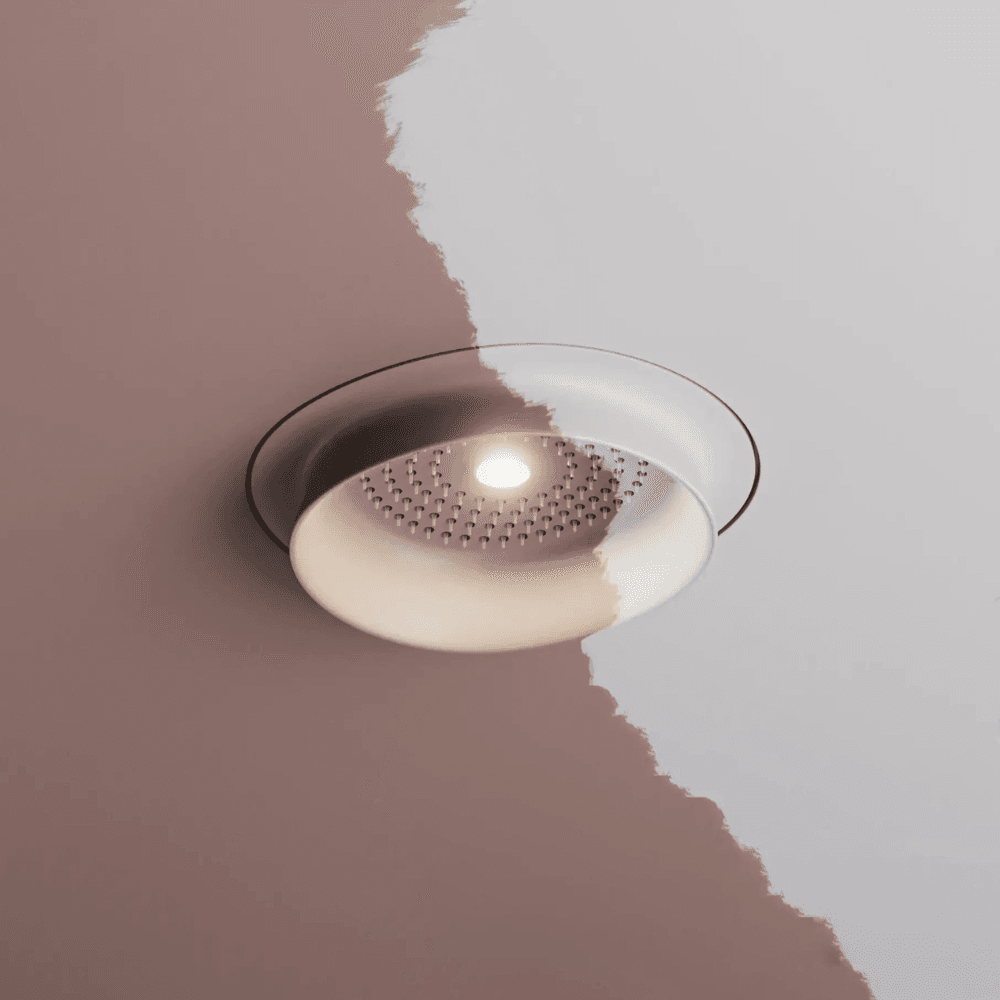 Aura inbyggt duschhuvud med LED-belysning – bild 3