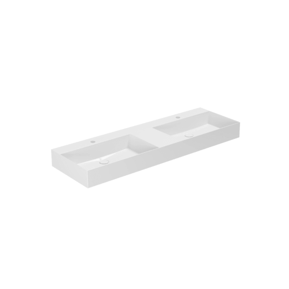 Elegance Squared 1420x450 mm tvättställ dubbel