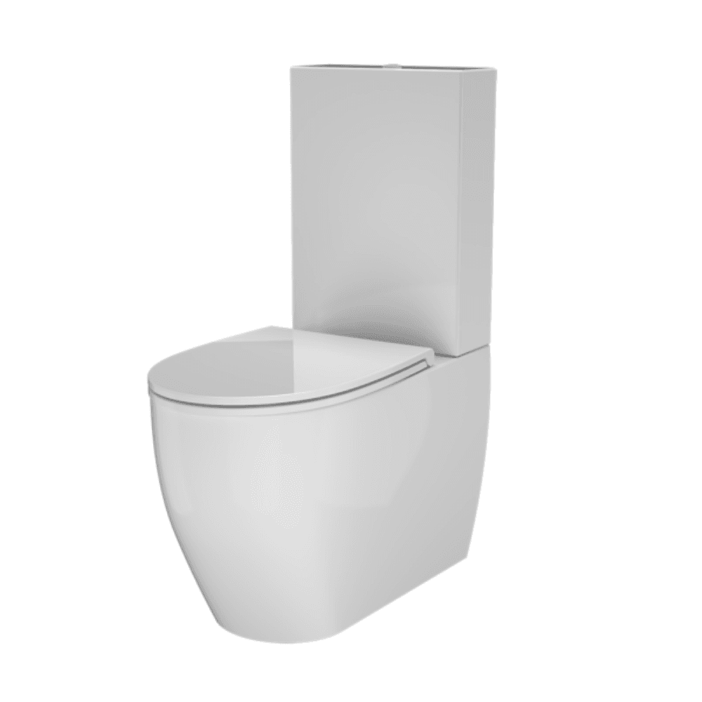 Monoblocco golvstående WC – bild 4