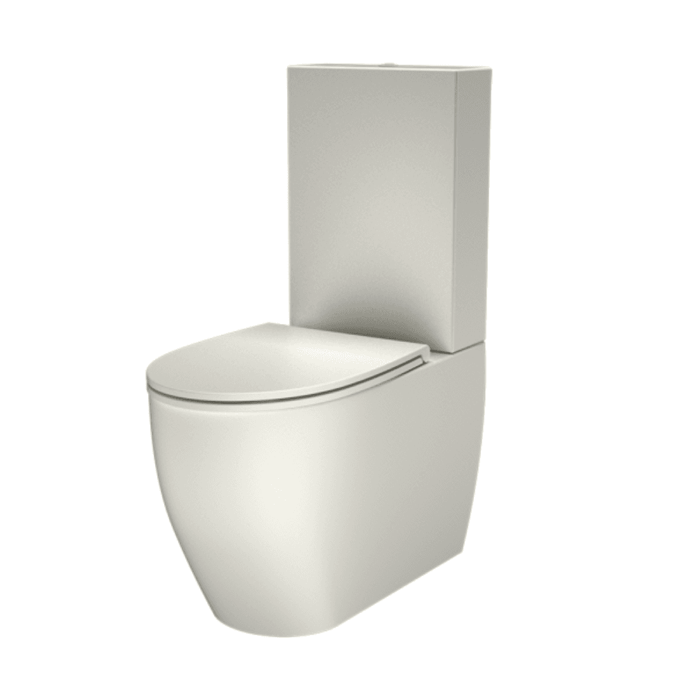 Monoblocco golvstående WC – bild 5