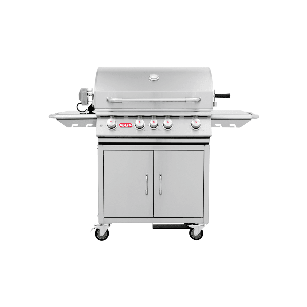Angus fristående gasolgrill – bild 4