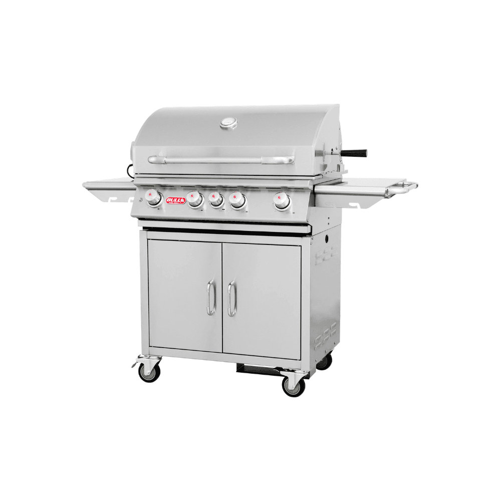 Angus fristående gasolgrill – bild 6