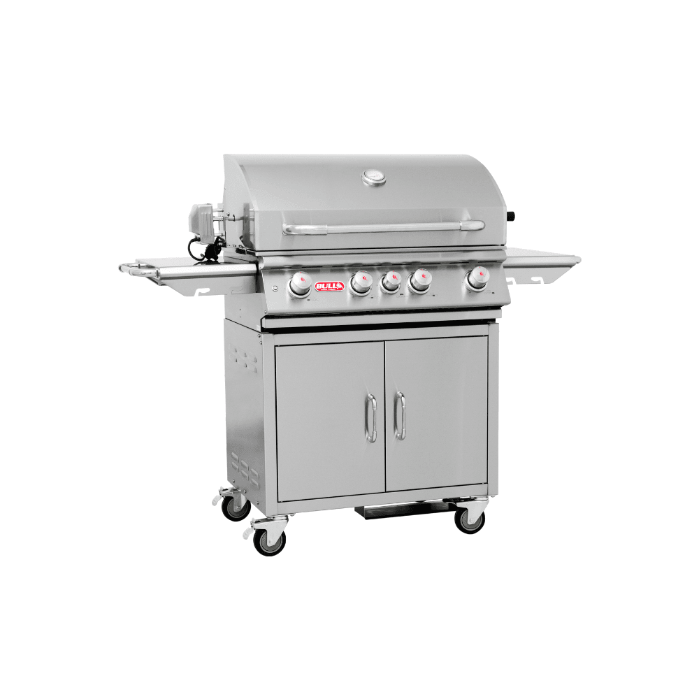 Angus fristående gasolgrill – bild 2