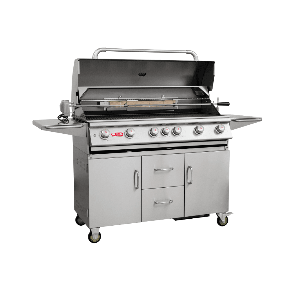 Diablo fristående gasolgrill
