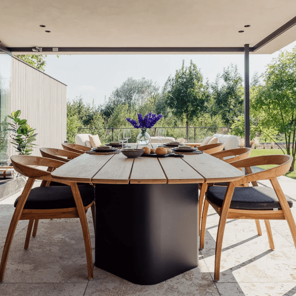 Rossi matsalsbord 320x120 cm