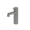 Matt medium grey