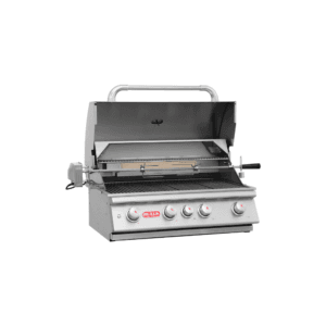 Angus inbyggd gasolgrill