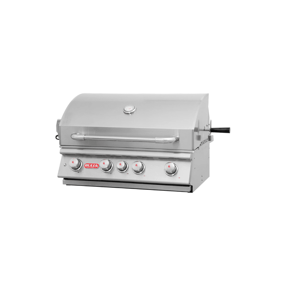 Angus inbyggd gasolgrill – bild 5