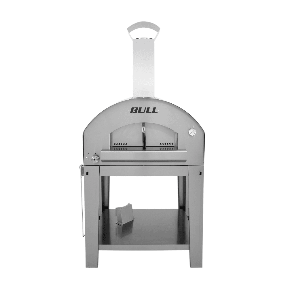 Bull fristående hybrid pizzaugn extra large – bild 2
