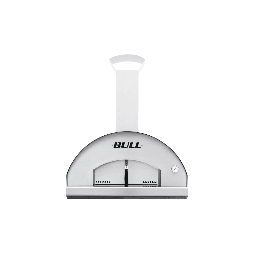 Bull inbyggd vedeldad pizzaugn extra large – bild 2