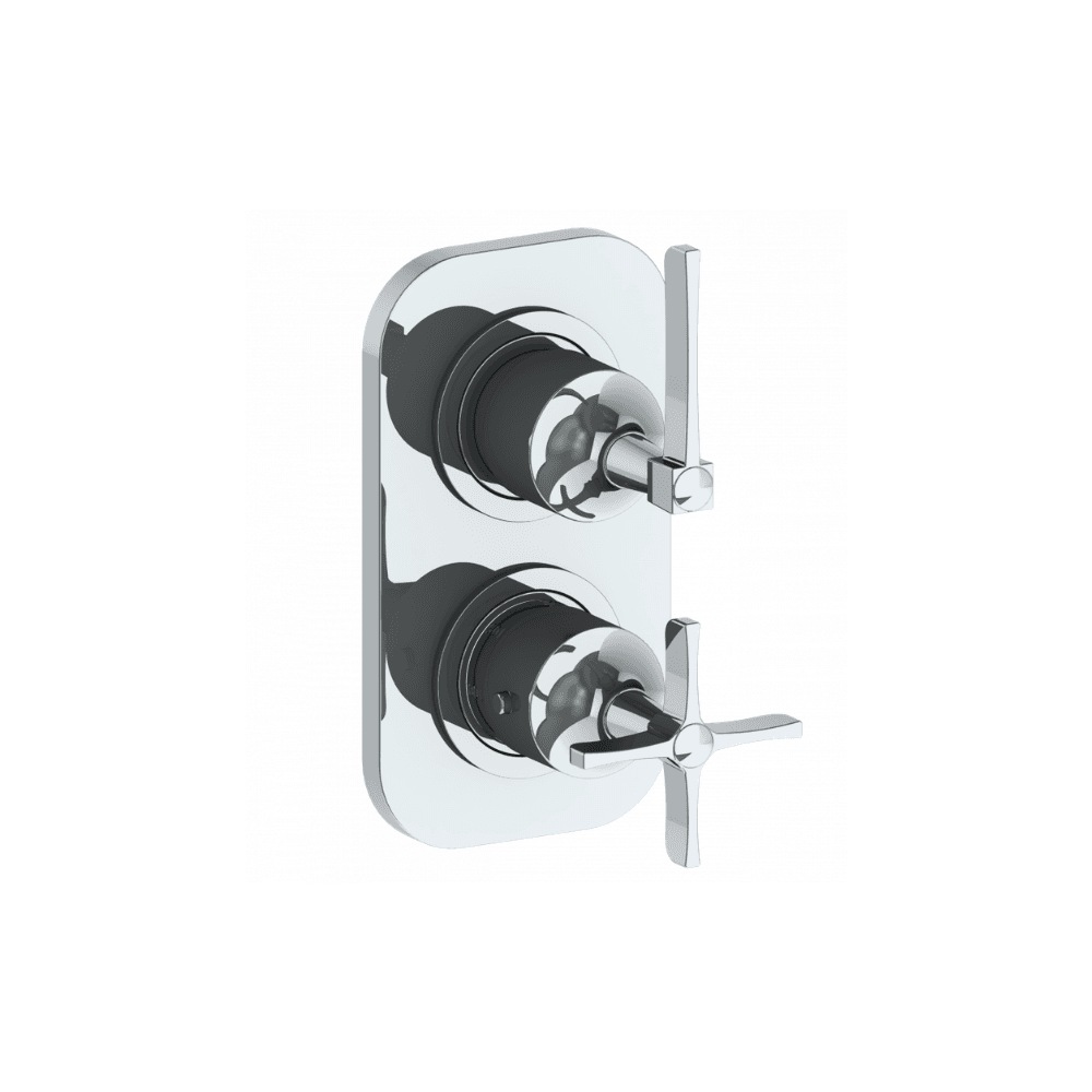 Highline duschtermostat mini kryss/rakt vred