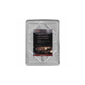 Bull Droppskydd i Aluminium för 80 cm Grill 3-pack