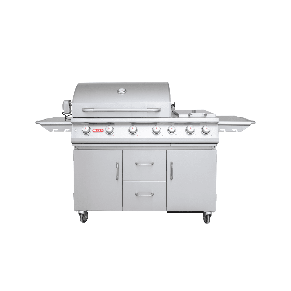 7 Burner fristående gasolgrill – bild 3