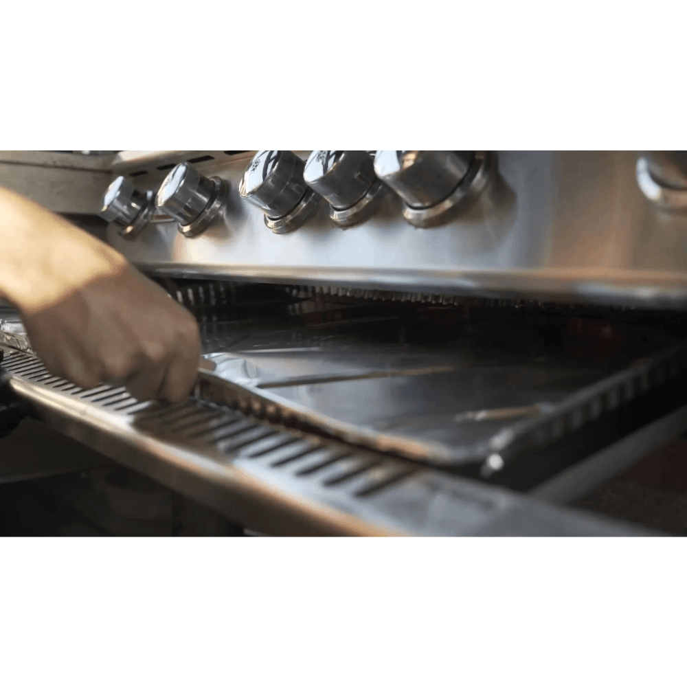 Bull Droppskydd i Aluminium för 100 cm Grill 3-pack – bild 2