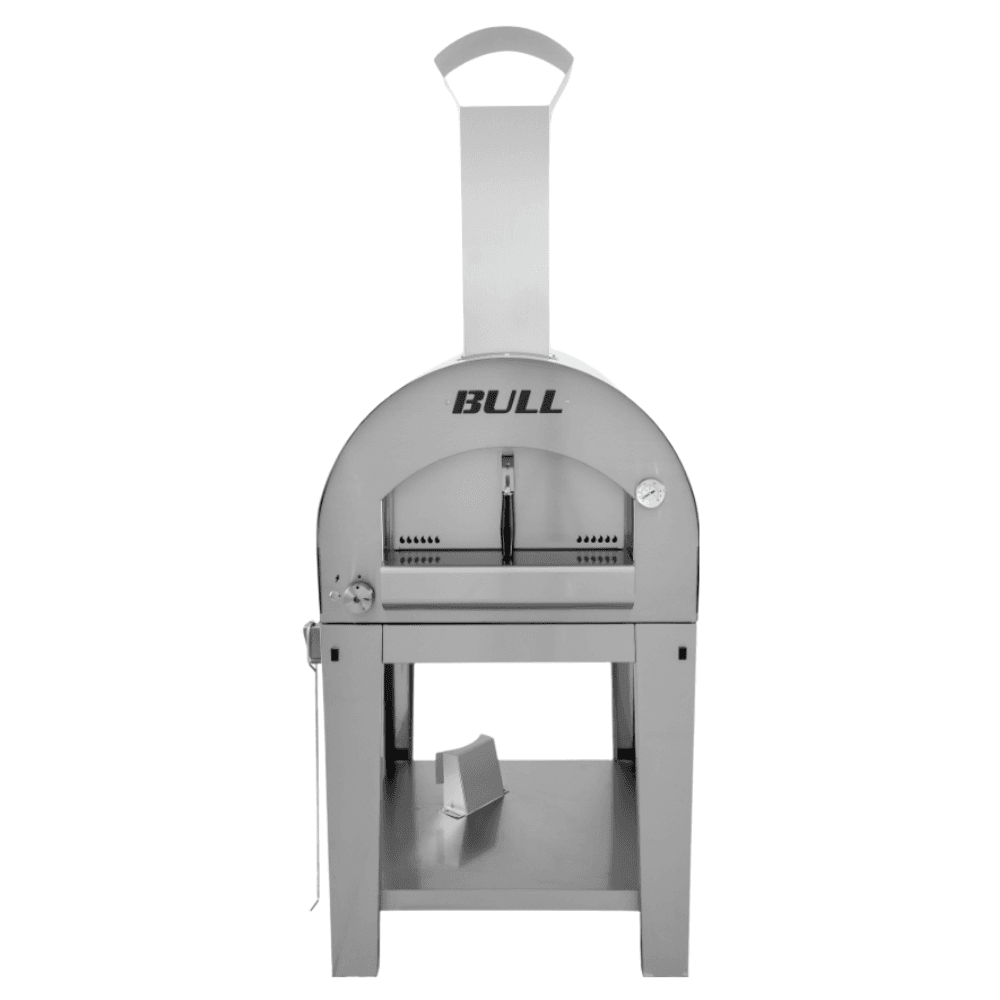 Bull fristående hybrid pizzaugn – bild 2