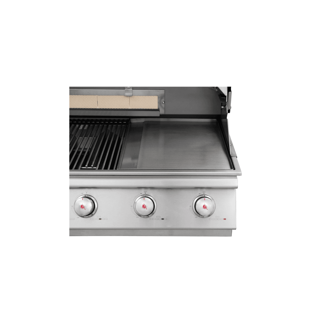 Stekbord i rostfritt till Bull gasolgrillar – bild 4