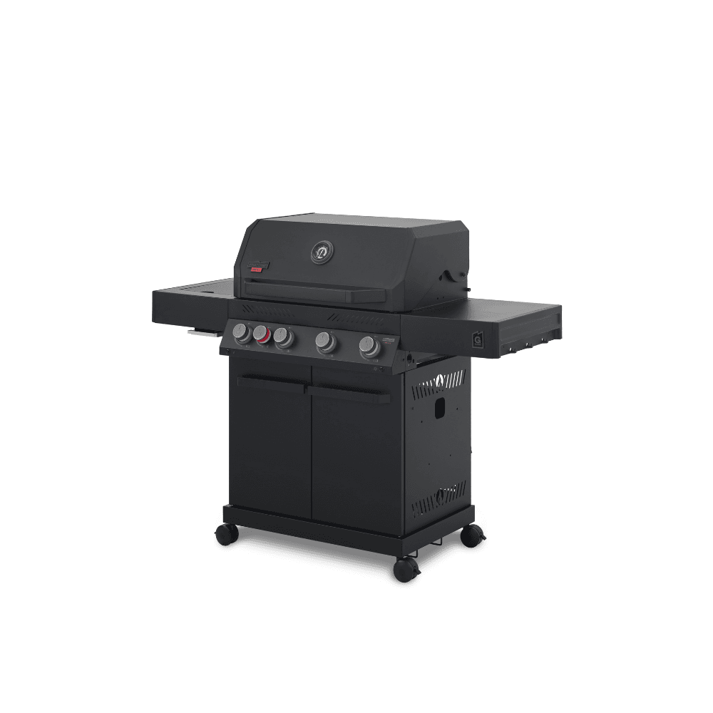 G-Class 4B svart fristående gasolgrill