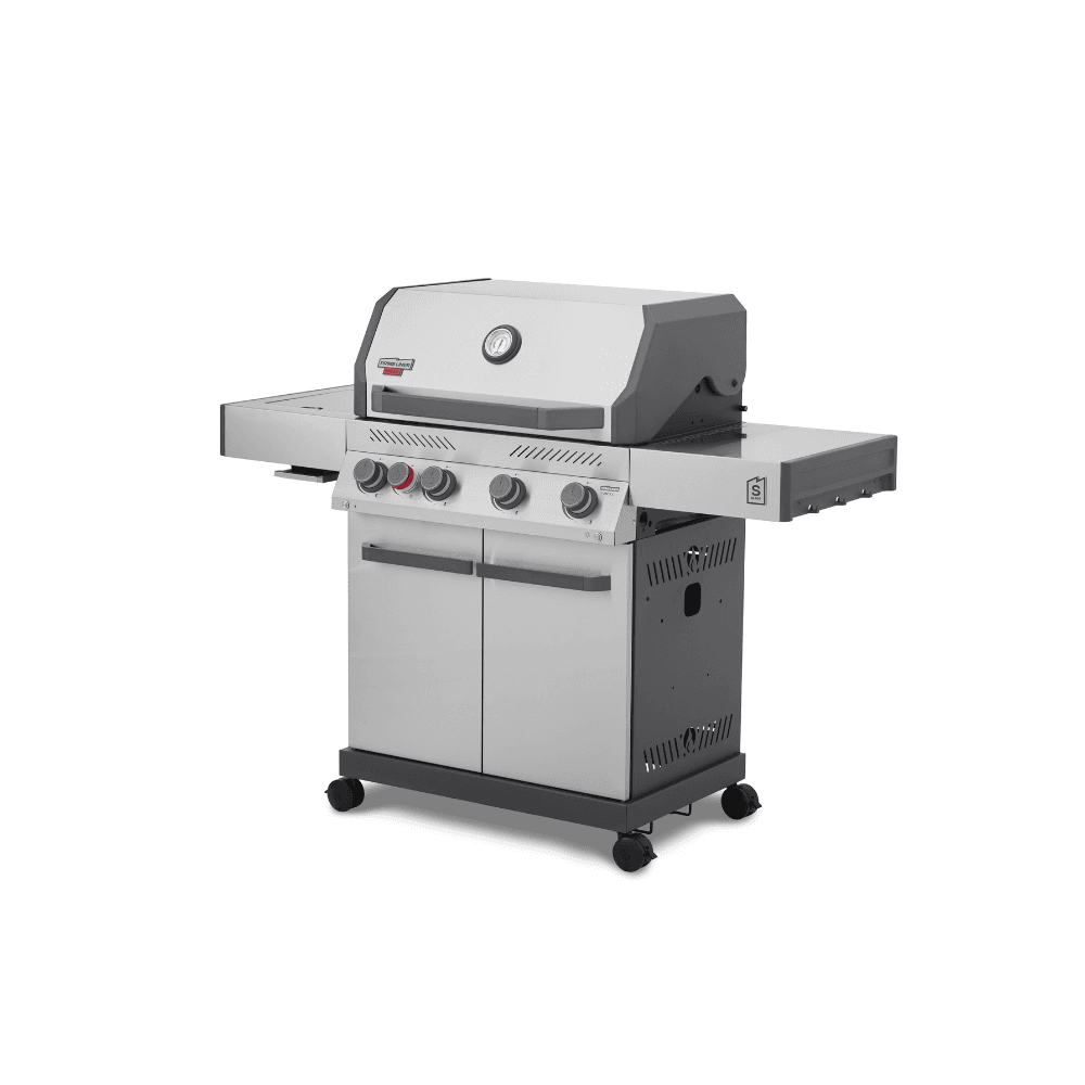 S-Class 4B rostfri fristående gasolgrill