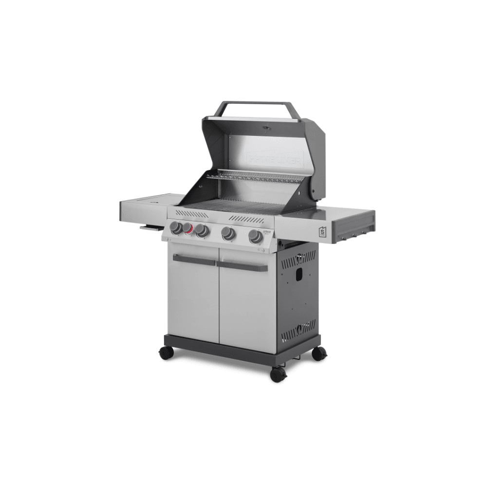 S-Class 4B rostfri fristående gasolgrill – bild 3