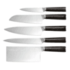 Pepper - Knivset 5 delar