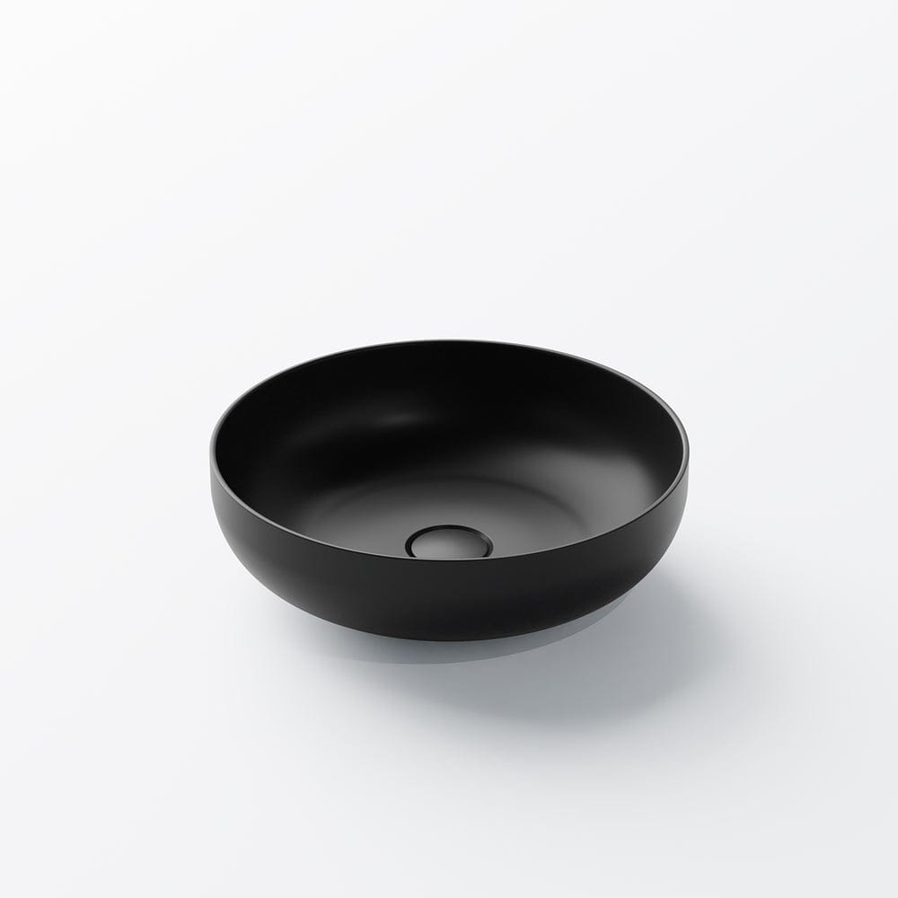 Detaljbild av Steinberg Series 440 tvättställ i solid surface