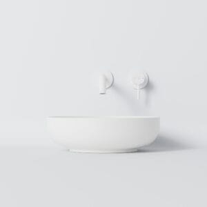 440_6120_W_2404_pm1_q_web.jpg Steinberg Series 440 bänkställt tvättställ i solid surface, matt vit