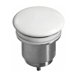 Globo Bottenventil med keramiklock, push-open, FI012