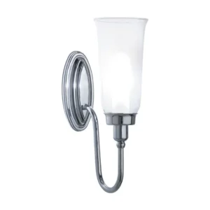 Imperial Avila vägglampa med glaskupa