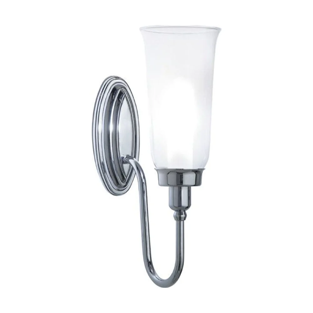 Imperial Avila vägglampa med glaskupa