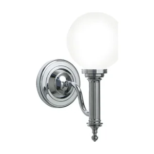 Imperial Cadiz vägglampa med glaskupa