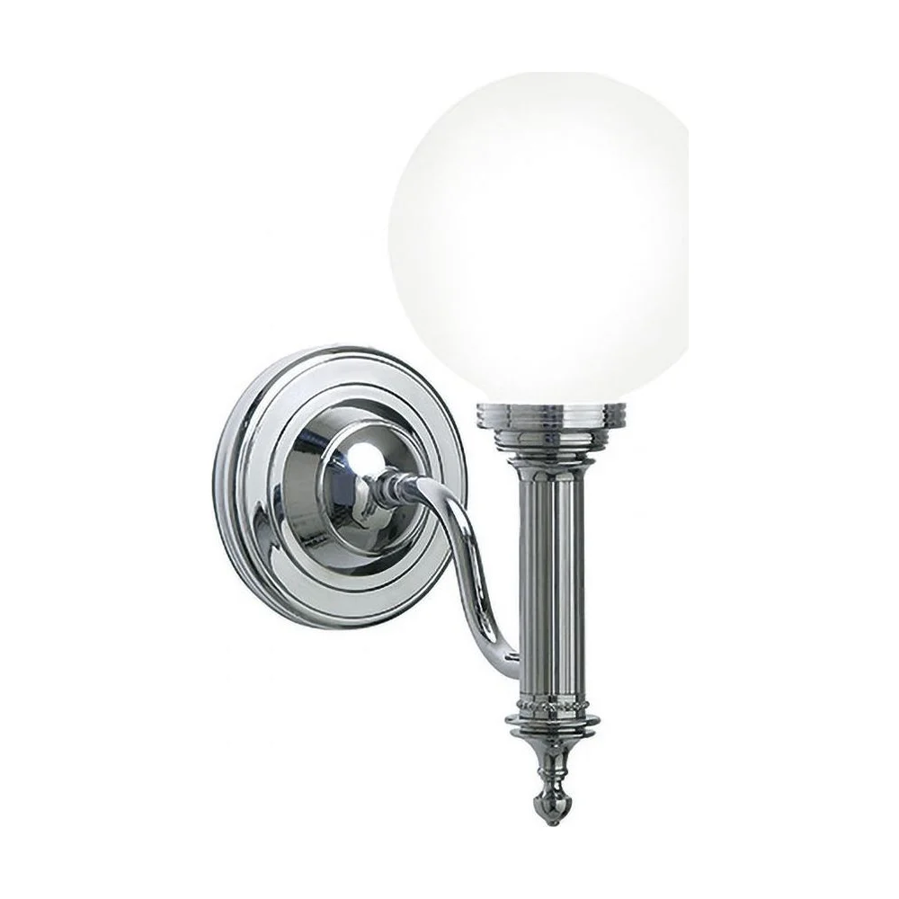 Imperial Cadiz vägglampa med glaskupa