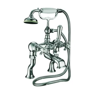 Imperial Edwardian bänkmonterad badkarsblandare med handdusch