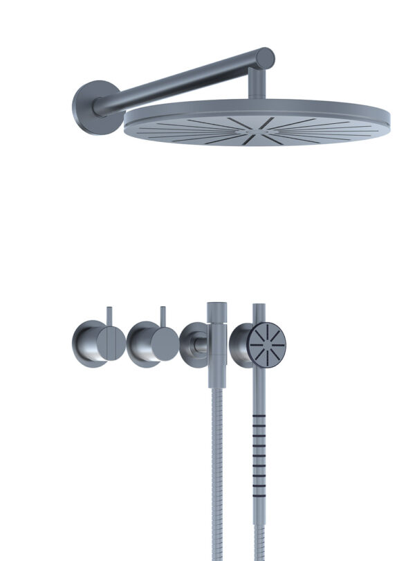 2471S-061 duschset för inbyggnad
