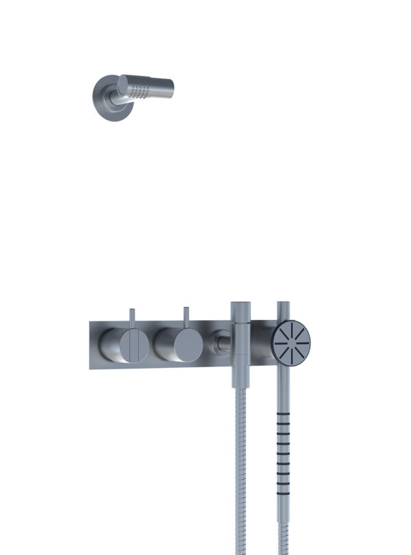 2474S-081 duschset för inbyggnad